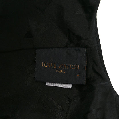 Louis Vuitton Polyester Silk Monogram LV Get Ready Cap M Black 7 of 7