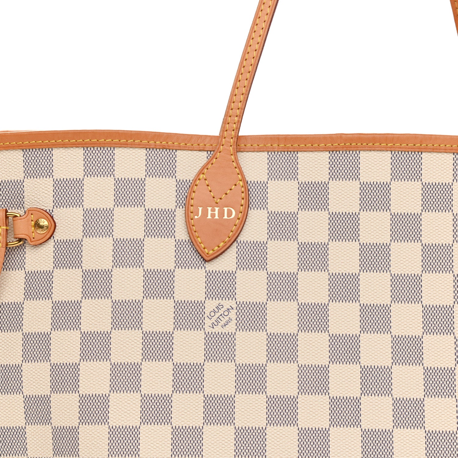 Louis Vuitton Damier Azur Neo Neverfull GM Rose Ballerine 9 of 15