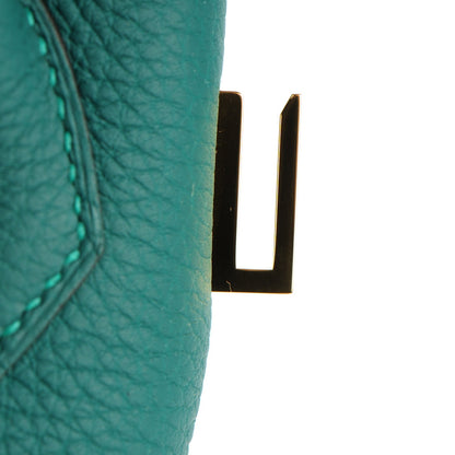 Hermes Togo Birkin 30 Malachite 19 of 28