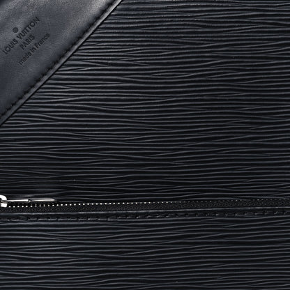 Louis Vuitton Epi Pegase Legere 55 Black 9 of 20