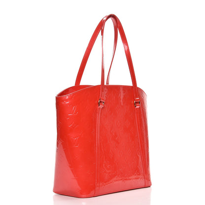 Louis Vuitton Vernis Avalon MM Rouge Grenadine 3 of 7