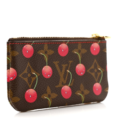 Louis Vuitton Monogram Cerises Key Pouch 3 of 6