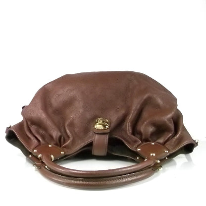 Louis Vuitton Mahina L Acajou 4 of 7