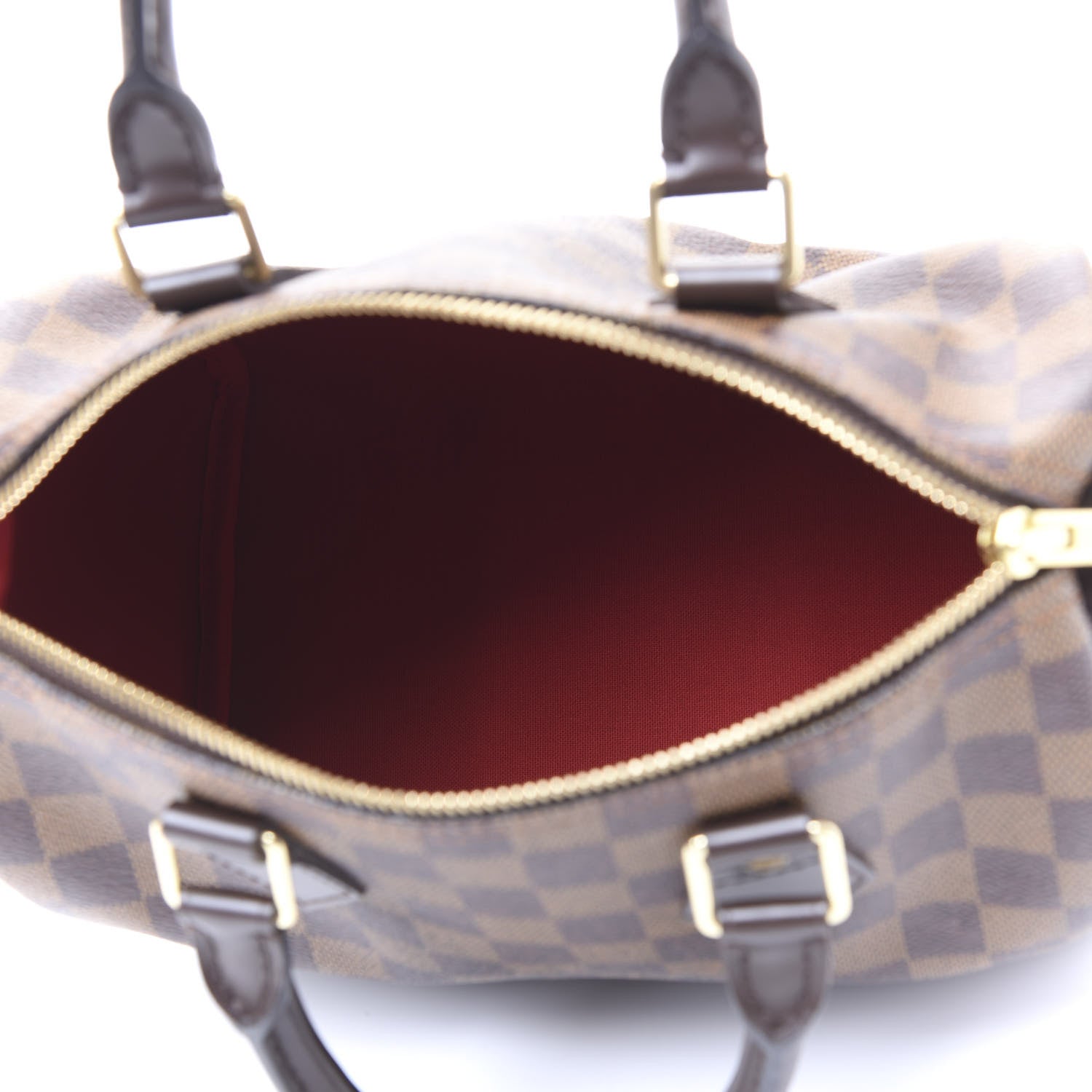 Louis Vuitton Damier Ebene Speedy 25 4 of 11