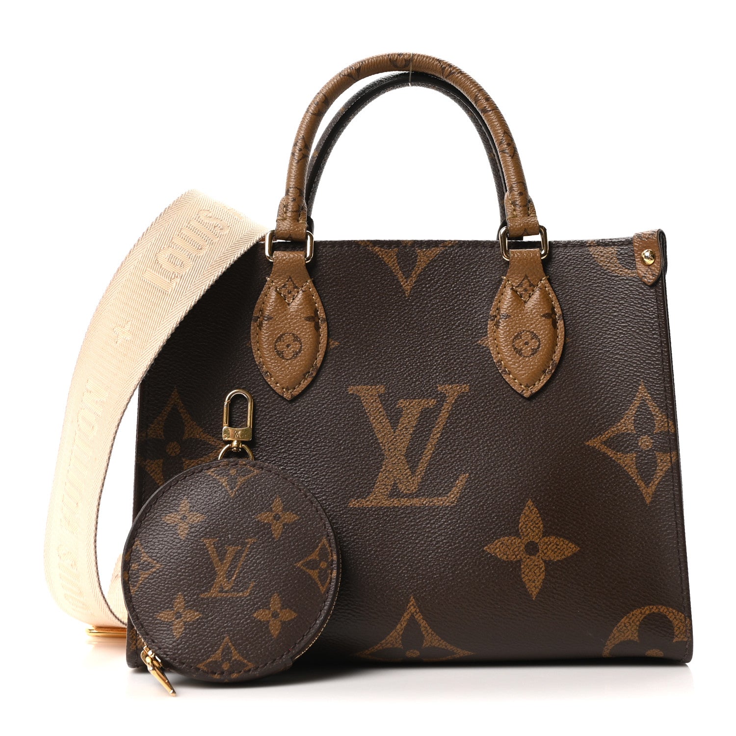 Louis Vuitton Reverse Monogram Giant Onthego PM 3 of 10