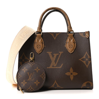 Louis Vuitton Reverse Monogram Giant Onthego PM 3 of 10