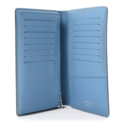 Louis Vuitton Taigarama Brazza Wallet NM Denim 5 of 7