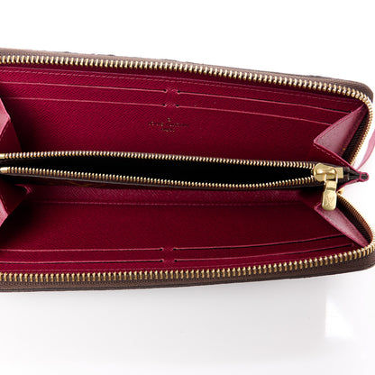 Louis Vuitton Monogram Clemence Wallet Fuchsia 5 of 12