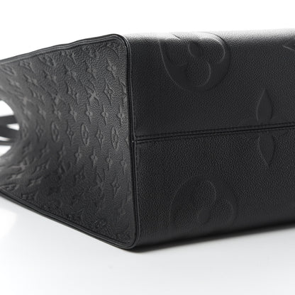 Louis Vuitton Empreinte Monogram Giant Onthego GM Black 11 of 13