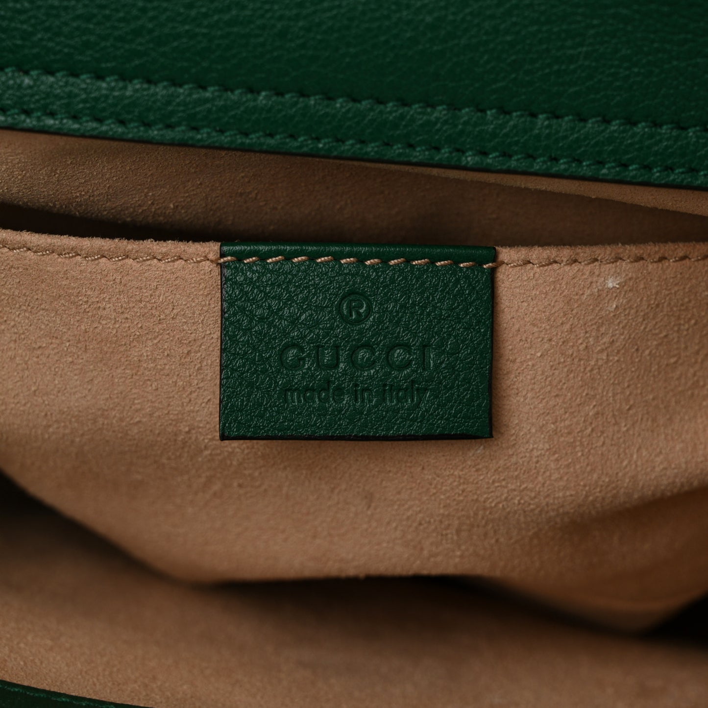 Wonka Grain Calfskin Small Diana Tote Bag Green Yellow Fluo
