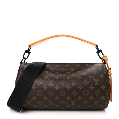 Louis Vuitton Monogram Soft Polochon MM 1 of 8