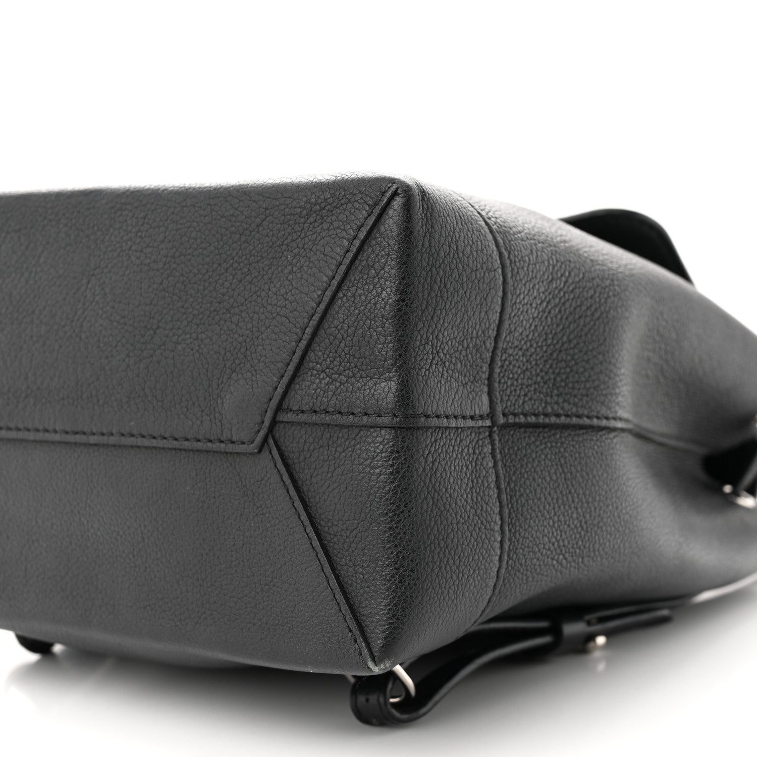 Louis Vuitton Calfskin Lockme Backpack Black 10 of 12