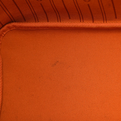 Louis Vuitton Monogram My LV Heritage Neverfull MM Orange and White 9 of 13