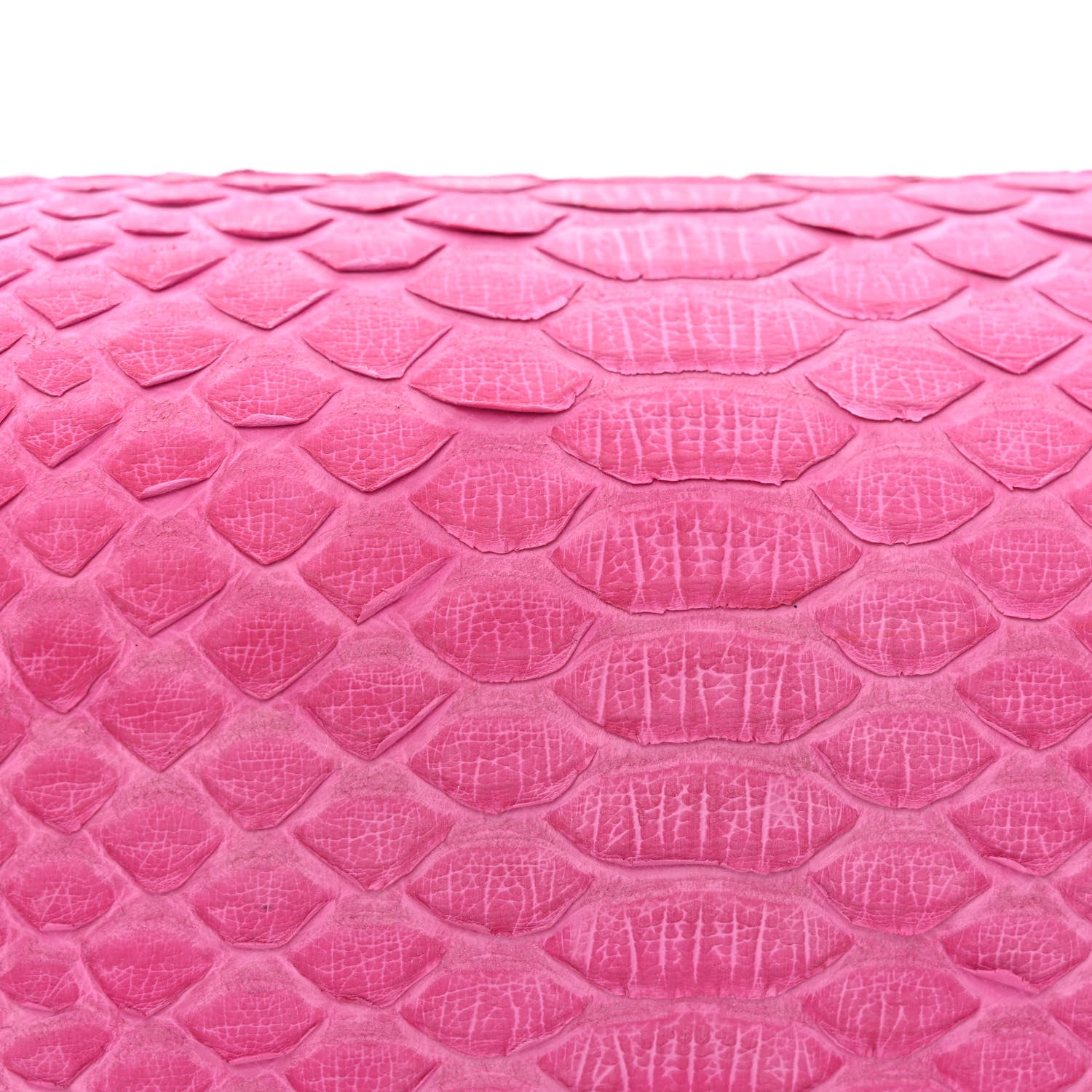 Chanel Matte Snakeskin Medium Boy Flap Pink 11 of 11