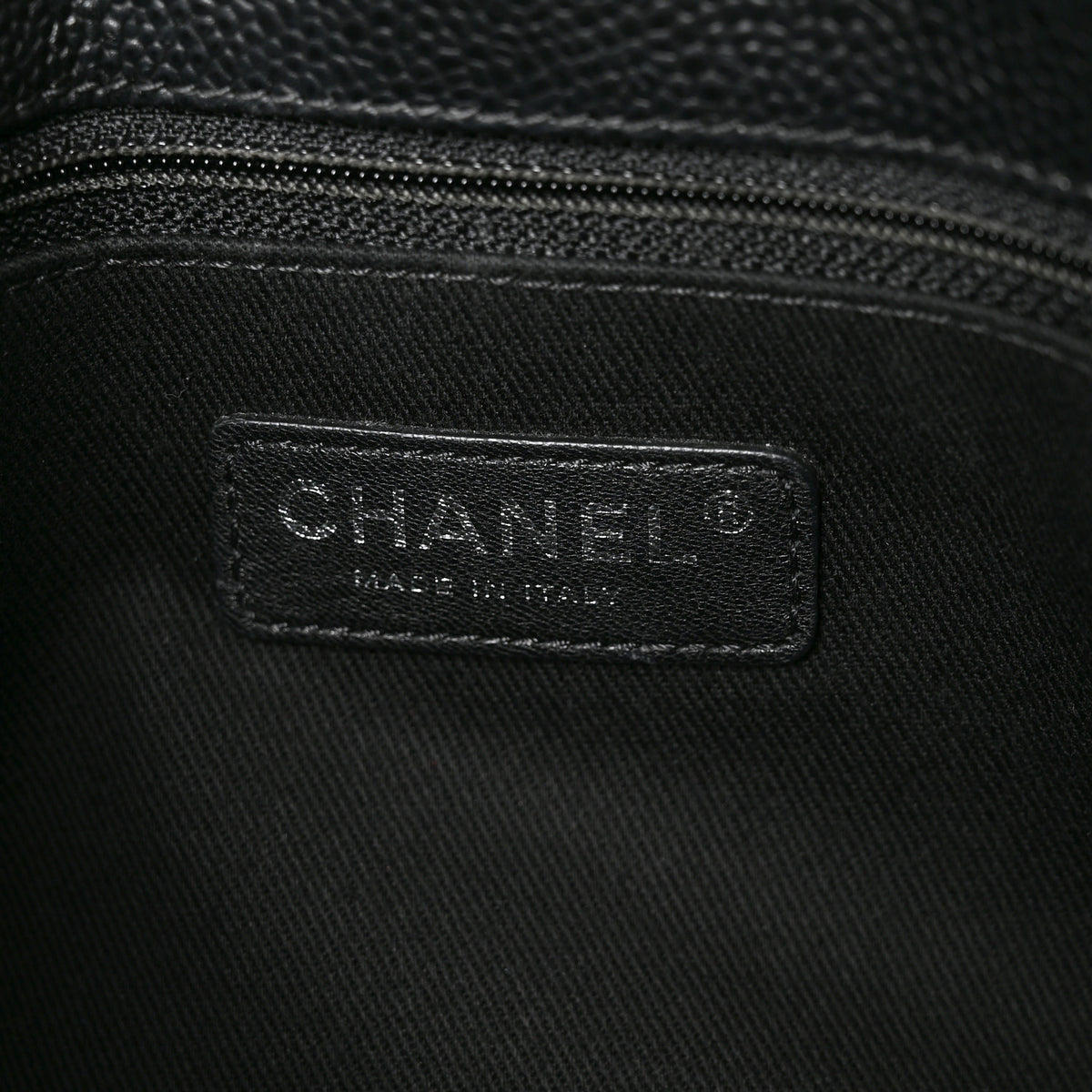 Chanel Caviar Quilted Timeless CC Soft Tote Black 5 of 10