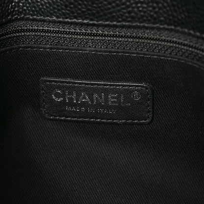 Chanel Caviar Quilted Timeless CC Soft Tote Black 5 of 10