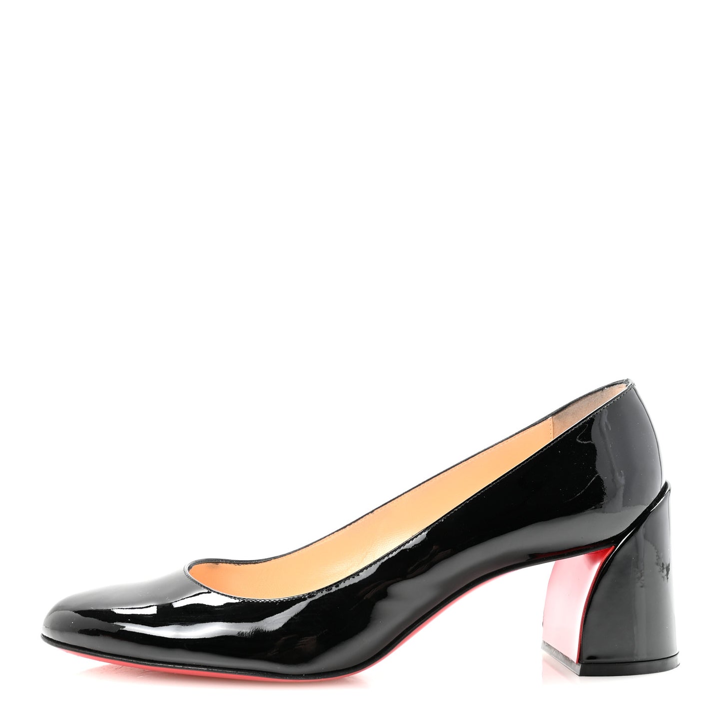 Patent Calfskin Miss Sab 55 Pumps 40 Black