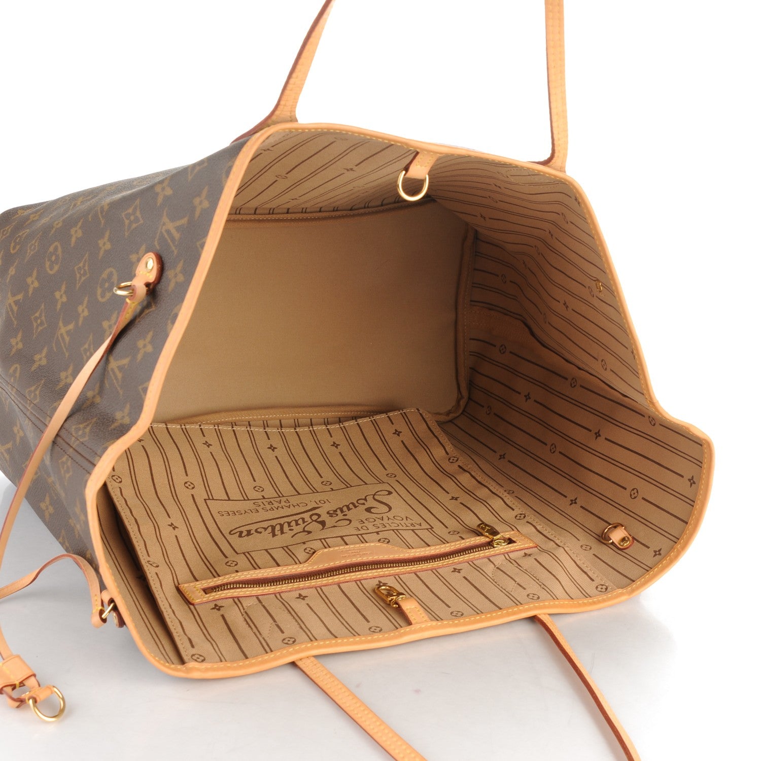 Louis Vuitton Monogram Neverfull GM 5 of 7