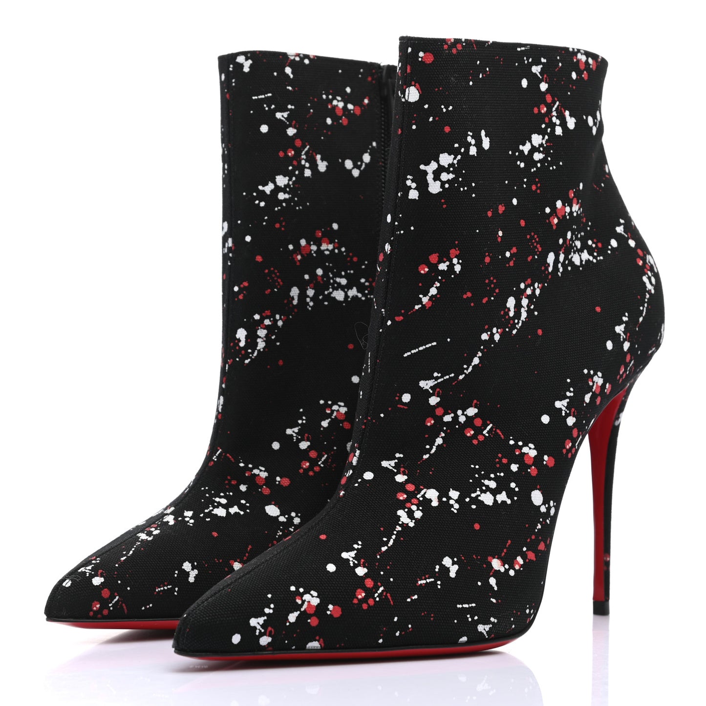 Toile Splash So Kate Booty 100 Ankle Boots 39 Black