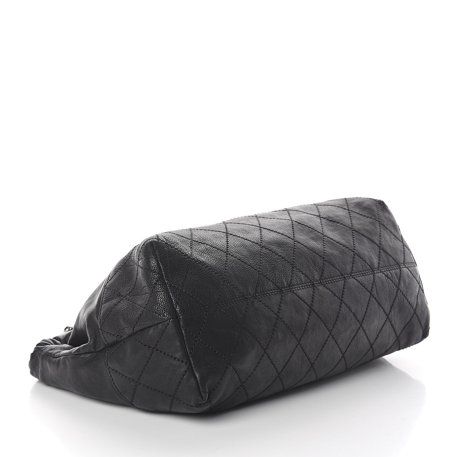 Chanel Calfskin Baby Coco Cabas Black 4 of 10