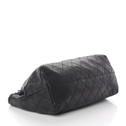 Chanel Calfskin Baby Coco Cabas Black 4 of 10