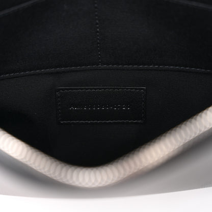 Saint Laurent Grain De Poudre Catherine Wristlet Pouch Pebble 7 of 9
