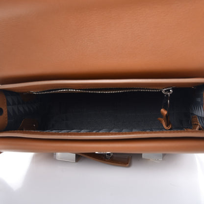 Proenza Schouler Smooth Calfskin Mini PS11 Classic Shoulder Bag Caramel 5 of 7