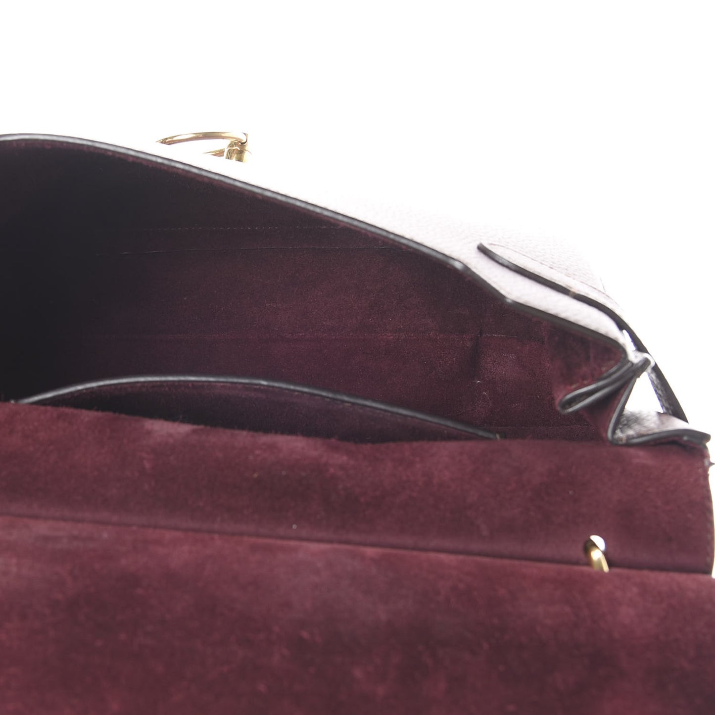 Small Classic Grain Amberley Satchel Oxblood