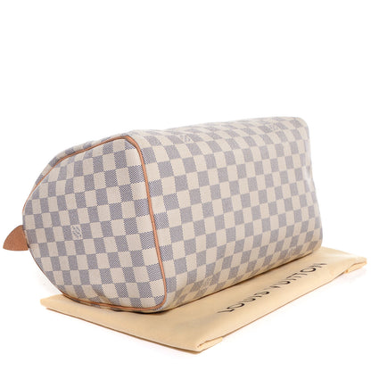 Louis Vuitton Damier Azur Speedy 30 4 of 7