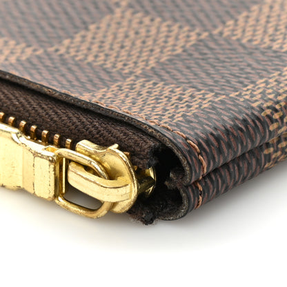 Louis Vuitton Damier Ebene Key Pouch 11 of 13