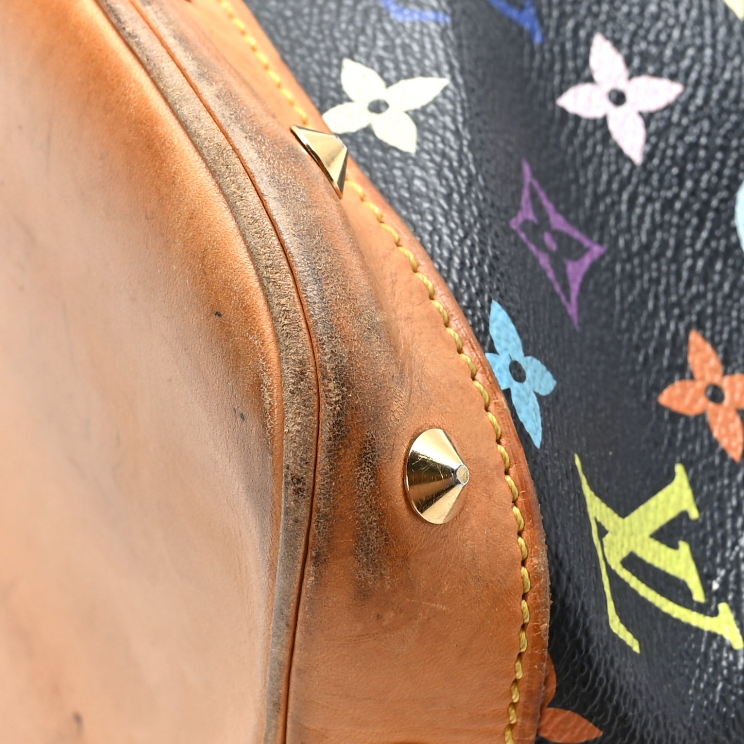 Monogram Multicolor Alma Black