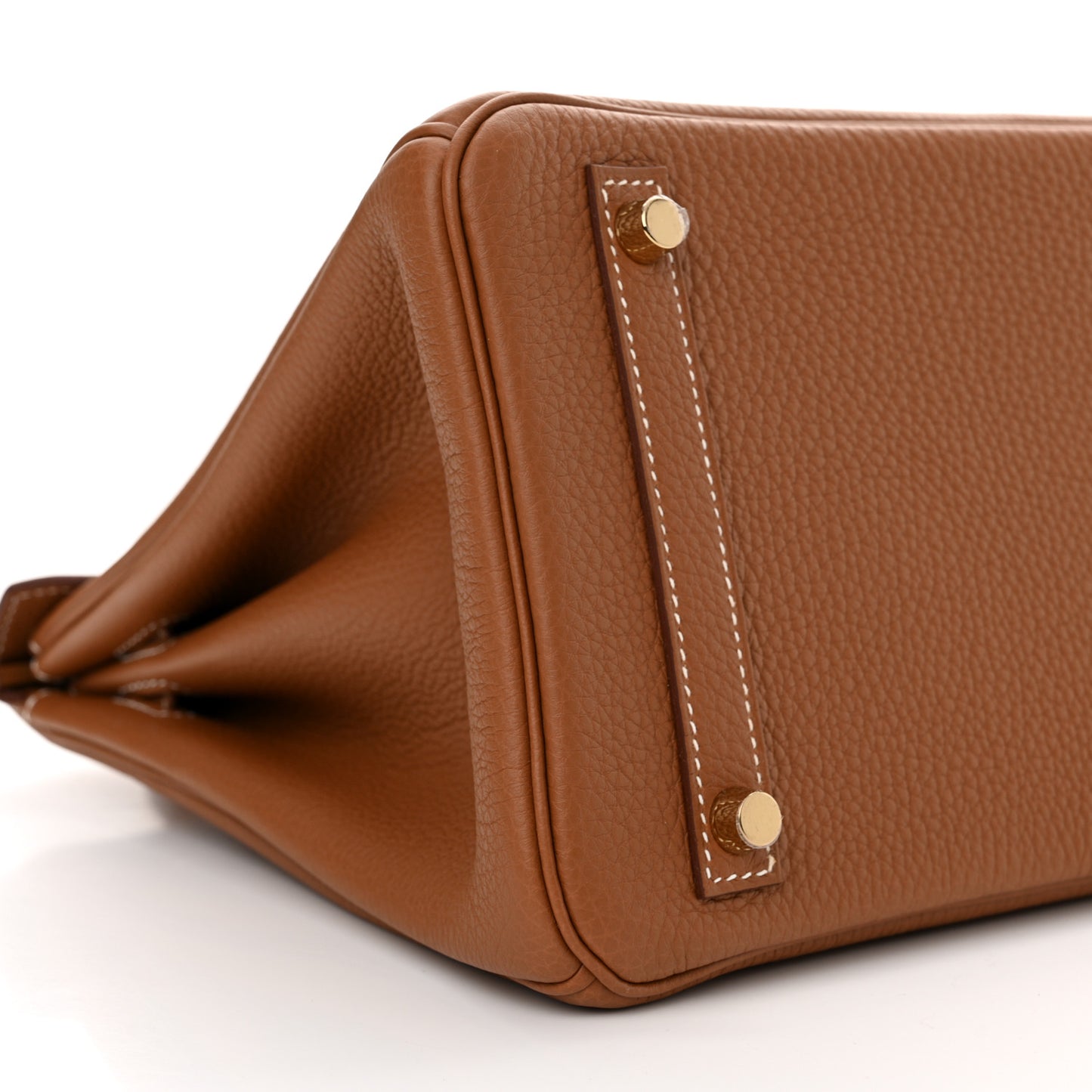Togo Birkin 30 Gold