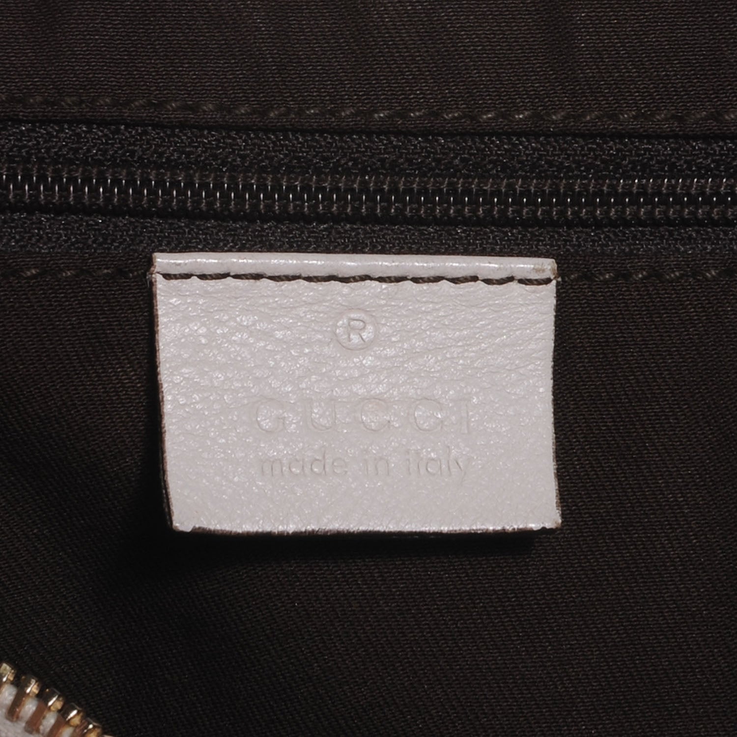 Gucci Monogram D Gold Large Hobo Off White 6 of 7