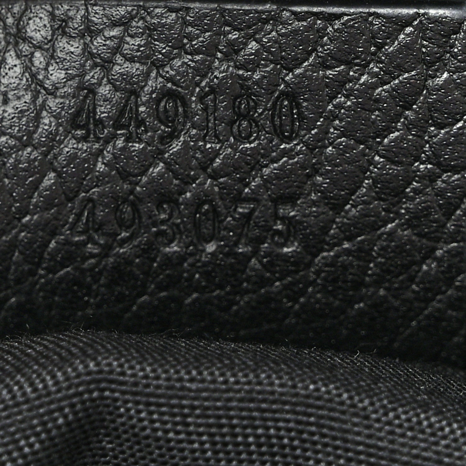 Gucci Nylon Monogram XL Duffle Bag Black 6 of 9