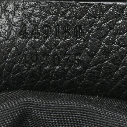 Gucci Nylon Monogram XL Duffle Bag Black 6 of 9