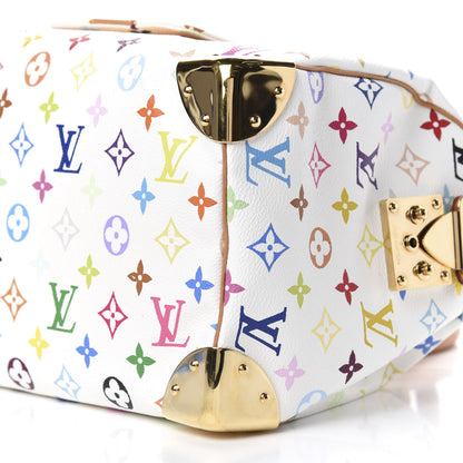 Louis Vuitton Monogram Multicolor Speedy 30 White 7 of 10