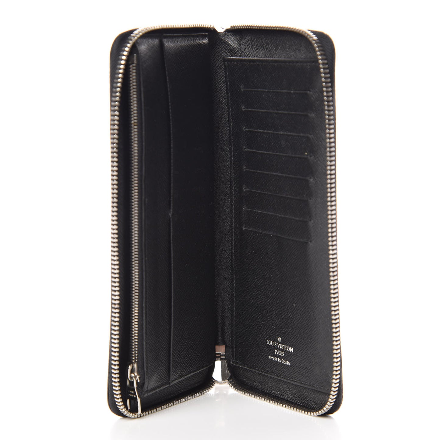 Damier Graphite Zippy Wallet Vertical