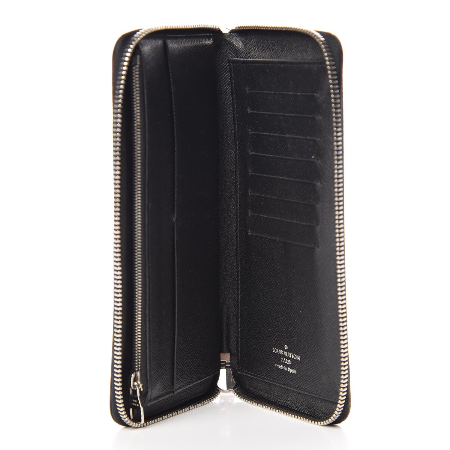 Louis Vuitton Damier Graphite Zippy Wallet Vertical 5 of 7