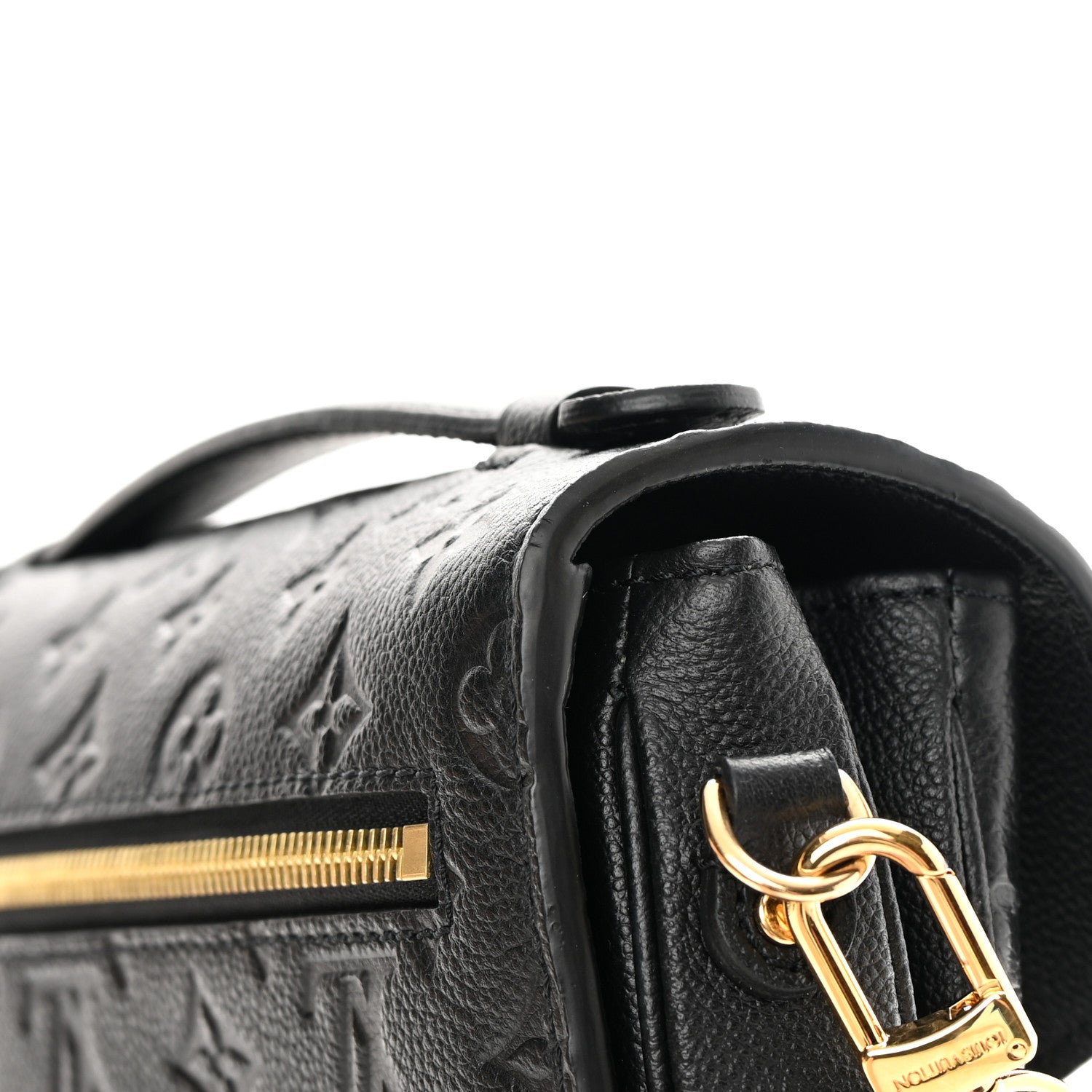 Louis Vuitton Empreinte Pochette Metis Black 10 of 12
