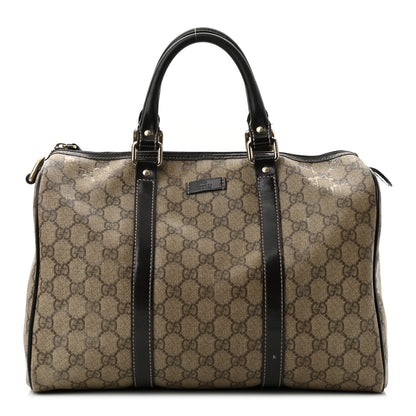 Gucci GG Plus Monogram Medium Joy Boston Dark Brown 1 of 13