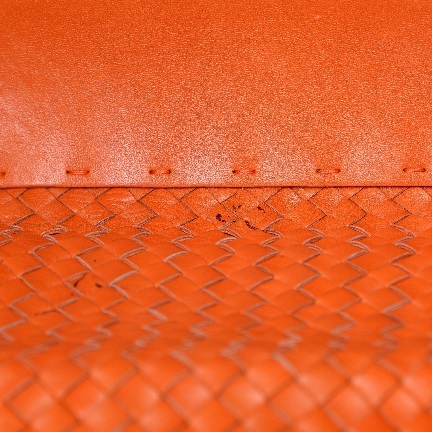 Bottega Veneta Nappa Intrecciato Medium Cabat Orange 17 of 18