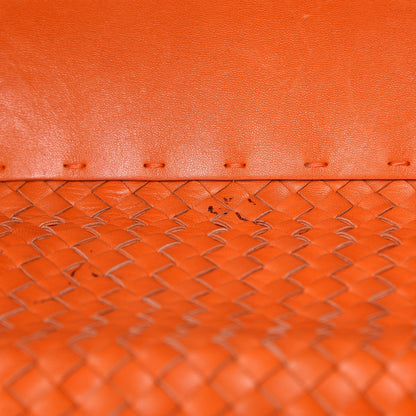Bottega Veneta Nappa Intrecciato Medium Cabat Orange 17 of 18