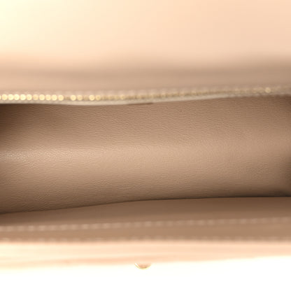 Salvatore Ferragamo Calfskin Quilted Gancini Flap Bag Ameretti 5 of 12