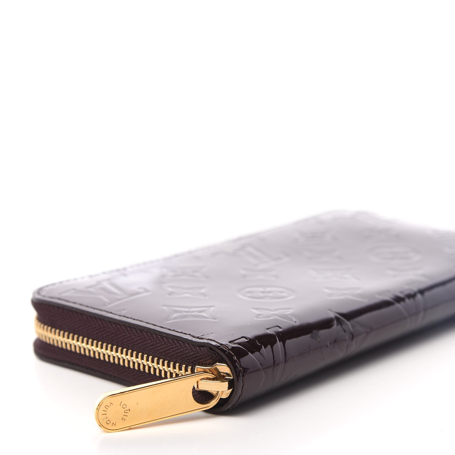 Louis Vuitton Vernis Zippy Wallet Amarante 6 of 9