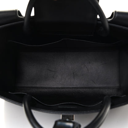 Christian Dior Grained Calfskin Medium Diorever Flap Black 4 of 4