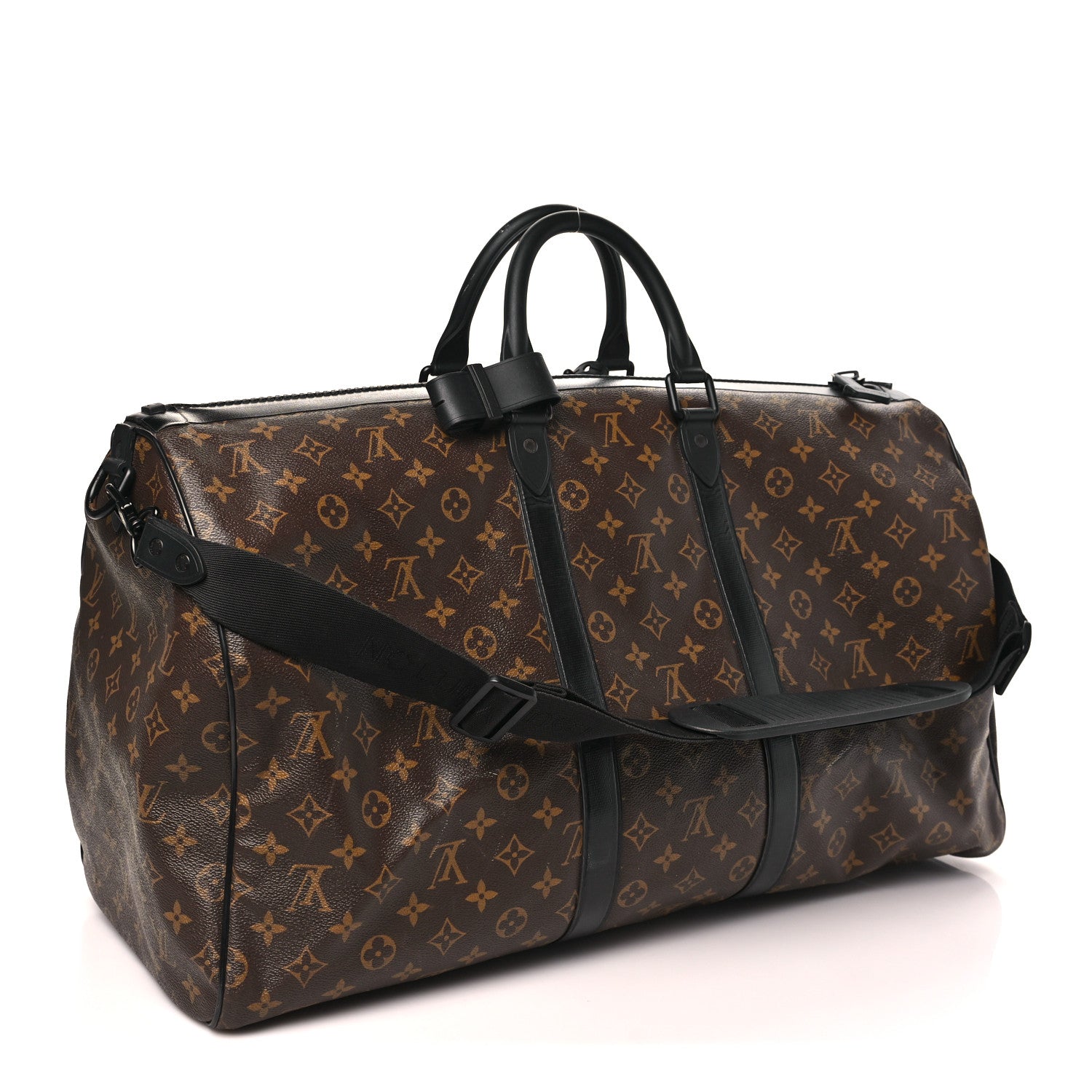 Louis Vuitton Monogram Waterproof Keepall Bandouliere 55 2 of 10