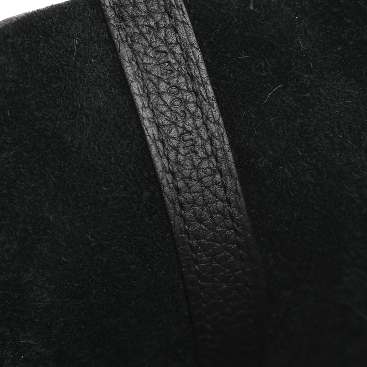 Taurillon Clemence Picotin Lock 22 MM Black