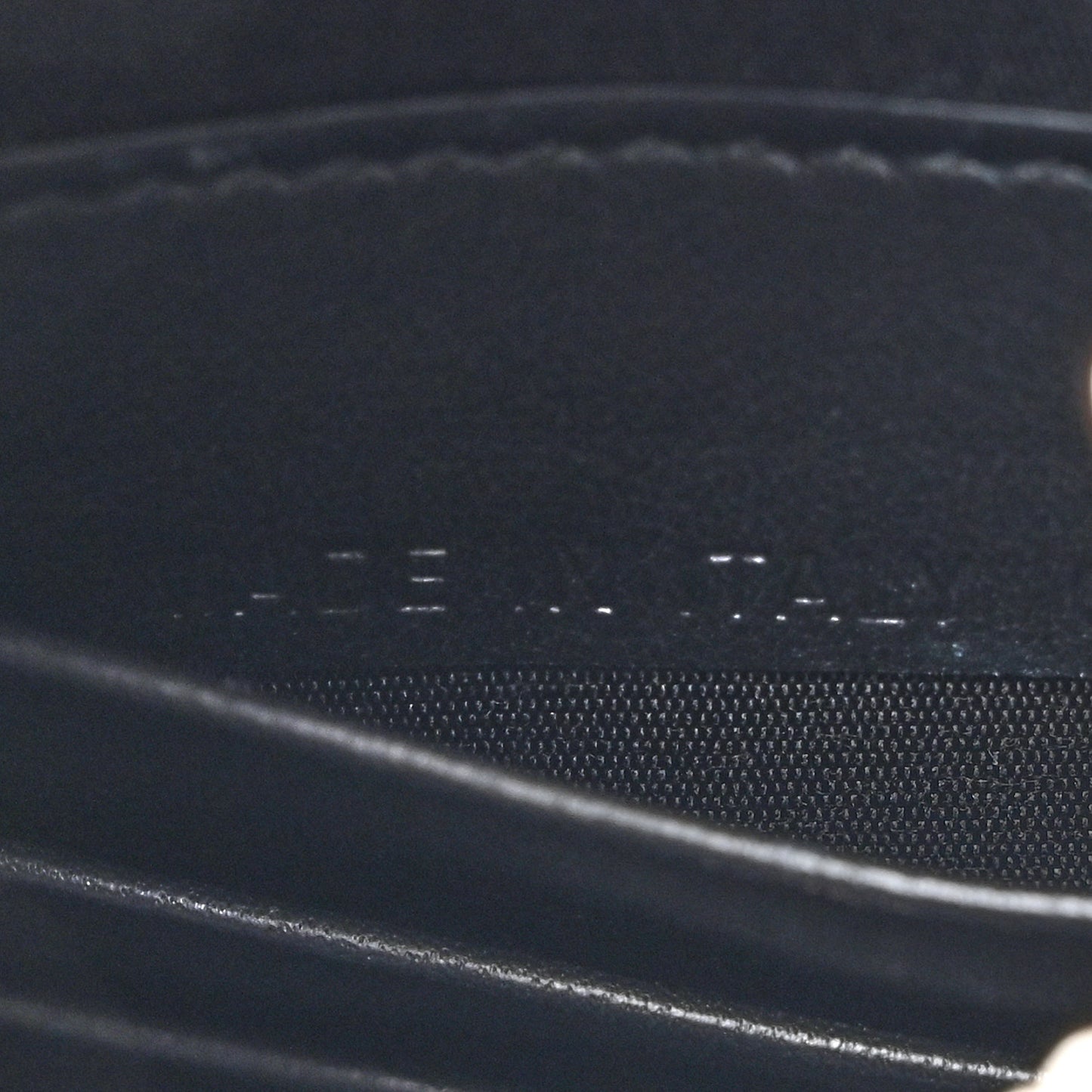 x Sorayama Calfskin Zipped Pouch Black