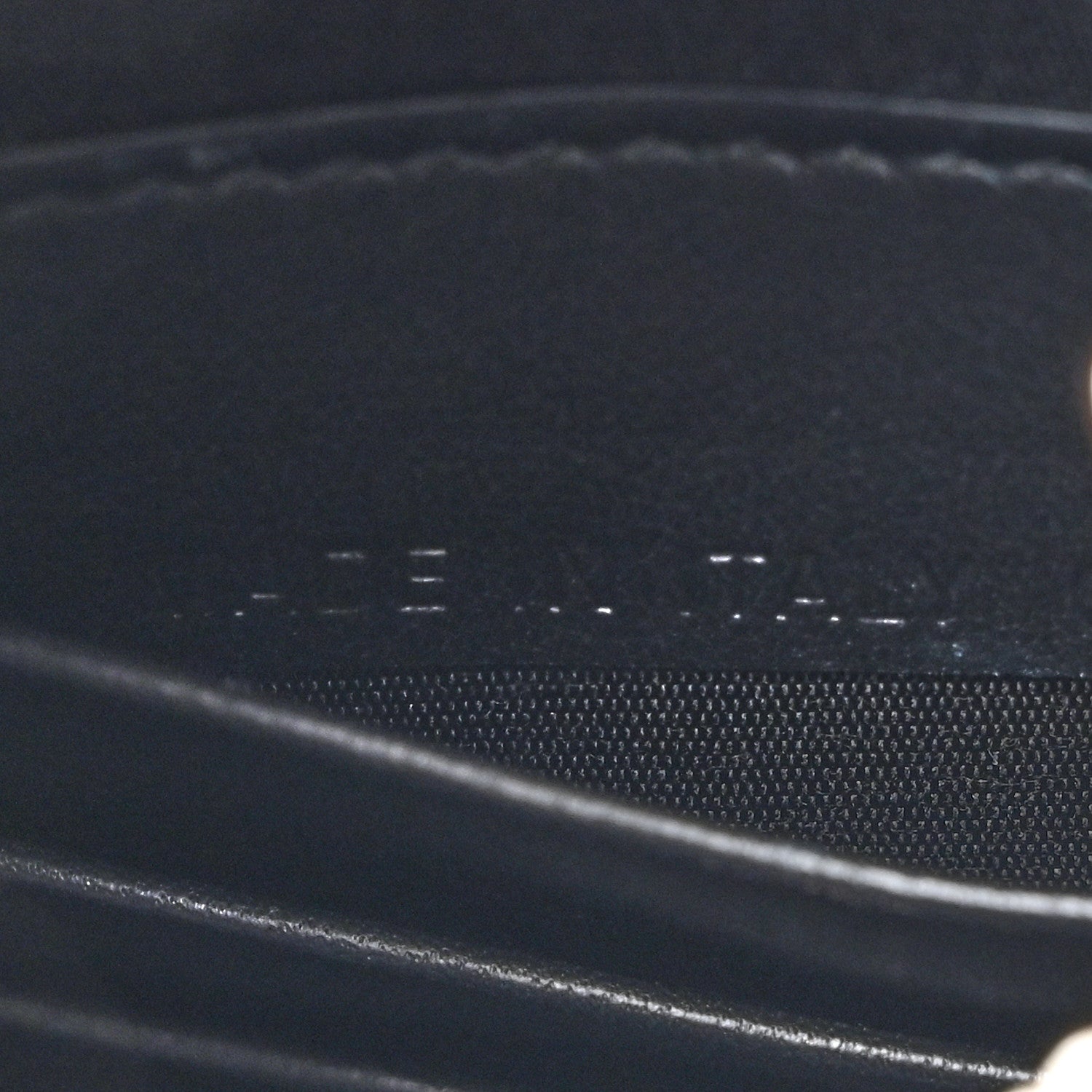 Christian Dior x Sorayama Calfskin Zipped Pouch Black 7 of 10