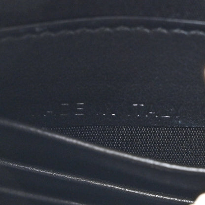 Christian Dior x Sorayama Calfskin Zipped Pouch Black 7 of 10